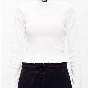 Brand New with Tags - Nike Rib Long Sleeve Top